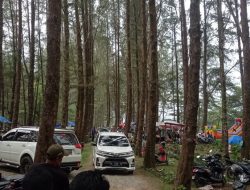 Lebaran Ketiga Idul Fitri Masyarakat Masih Berbondong-Bondong Kunjungi Tempat Wisata