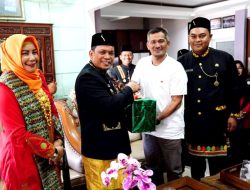 Rangkaian HUT Kabupaten Aceh Jaya, Pj Bupati Nurdin Kunjungi Para Mantan Bupati