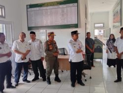 Hari Pertama Aktif Kerja Usai Libur Idul Fitri, Pj Bupati Aceh Jaya Pastikan Kepatuhan Pegawai Setiap Instansi