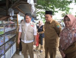 Ngabuburit Bareng Sekda Aceh Jaya, Kepala BBPOM Aceh Pastikan Jajanan Berbuka Sehat Dikonsumsi