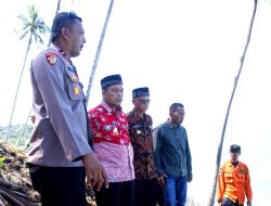 Tinjau Lokasi Pencarian Orang Hilang di Laut Lamno,! Dr Nurdin Sampaikan Ini