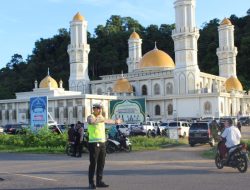 Jelang Pelaksanaan Shalat Idul Fitri 1444H/2023M, Polres Aceh Jaya Kerahkan Personel untuk Pengamanan dan Ketertiban