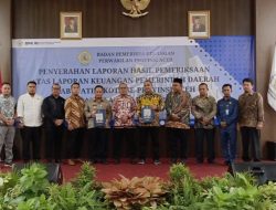 Kabupaten Aceh Jaya Kembali Meraih WTP Berdasarkan LKPD Tahun 2022,! Dr Nurdin Sampaikan ini
