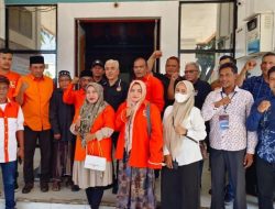 DPW PNA Aceh Jaya Resmi Antarkan Bacaleg Mendaftar di KIP Aceh Jaya,! Optimis Kuasai Parlemen