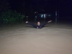 Perubahan Iklim, Sejumlah Kawasan di Aceh Terendam Banjir, Sebagian Mengungsi Tengah Malam