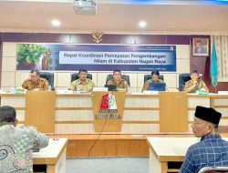 Kabupaten Nagan Raya Rencanakan Program Major Project Pengelolaan Terpadu UMKM Komoditas Nilam