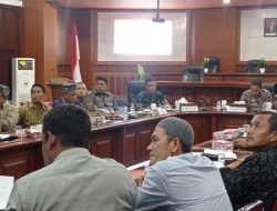 Pemerintah Aceh Jaya, Adakan Rakor Validasi Data Redistribusi Lahan Masyarakat Sasaran Khusus