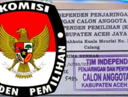 Seleksi Rekruitmen Komisioner KIP Aceh Jaya Minim Pendaftar, Ketua Timsel ; Kita Masih Menunggu