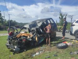 Kembali Terjadi Lakalantas Lintas Banda Aceh – Meulaboh, Satu Orang Meninggal Dunia