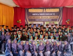 SD Negeri Bunga Bangsa (BB) Rayakan Perpisahan dan Wisuda Kelulusan 