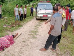 Kepolisian Polres Aceh Jaya Berhasil Mengidentifikasi Korban Tertimpa Tiang Listrik