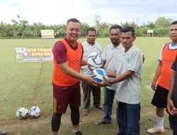 Open Cup 2023 HUT Pemuda Pulo Teungoh, Perebutkan Total Piala 40 Juta