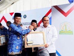 Aceh Jaya Dapat Penghargaan Sebagai Kabupaten yang Telah Menerapkan Aplikasi Srikandi