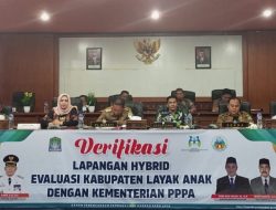 Dr Nurdin, Hadiri Verifikasi Publik Hybrid Menuju Kabupaten Aceh Jaya Layak Anak