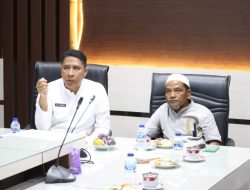 Pemkab Nagan Raya Ikuti Zoom Meeting Rencana Penyelenggaraan Pilkada Serentak 2024