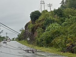 Akibat Cuaca Buruk, Sejumlah Wilayah di Aceh Jaya Arus Listrik Padam Total