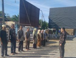 ASN Kecamatan Tripa Makmur Laksanakan Apel Pagi Setiap Senin dan Kamis