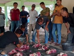 Tradisi Keunduri Blang Sudah Melekat Bagi Petani di Aceh