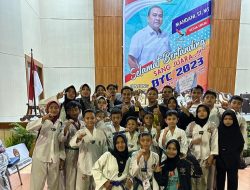 Raih Juara Umum Kedua. Atlet Taekwondo Aceh Jaya Sabet 41 Mendali di Kejuaraan BTC