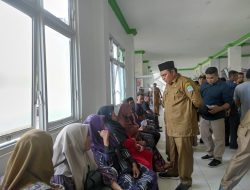 Hari Pertama Aktif Kantor Pasca Libur Idul Adha, Sekda Aceh Jaya Sidak Instansi dan Pastikan Pelayanan Publik