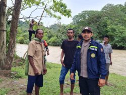 Seorang Warga Jambak, Diduga Hilang Saat Menjala Ikan Disungai