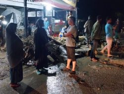 Akibat Hujan Lebat, Banjir Bandang Genangi Perkampungan Warga Beutong Ateuh Banggalang