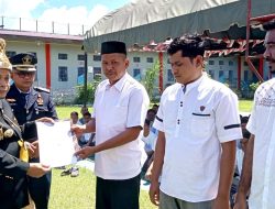 Perayaan HUT Ke-78 Republik Indonesia, 112 Narapidana Lapas Kelas III Calang Diberikan Remisi Umum