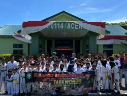 Pengcab Taekwondo Aceh Jaya Kirim 53 Atlit Ikut Event Piala Pangdam IM 