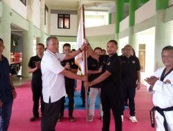 KONI Kukuhkan Pengcab Taekwondo Aceh Jaya Sisa Periode 2022-2026