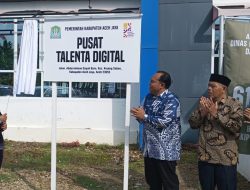 Pemerintah Launching Pusat Talenta Digital, Begini Kata Pj Bupati Aceh Jaya Jaya