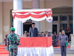 Sekda Naga Raya Pimpin Upacara Memperingati Hari Kesaktian Pancasila