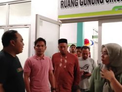 Sekda Aceh Jaya Bersama Ketua DPRK Tengah Malam Blusukan Ke RSUD Teuku Umar, Ini Penyebabnya!