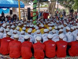 Group Dikee Laskar Ababil Meriahkan Maulid Nabi Muhammad SAW Dusun Krueng Itam Panga