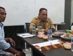 Pj Bupati Aceh Jaya, Kunjungi BUMDesma Pastikan Program dan Berikan Motivasi Gagasan