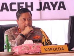 Kapolda Aceh Ingatkan Personel Saat Berkunjung Ke Polres Aceh Jaya, Ini Arahannya