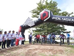 Pj Bupati Aceh Jaya Hadiri Event Kejuaraan  BMX Cup I – ISSI Aceh Jaya 2023