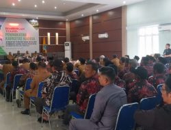 Aceh Jaya Resmi Lakukan Bimtek Peningkatan Kapasitas Kinerja Aparatur Desa dan Pengurus BUMG