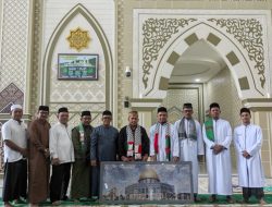 Aceh Jaya Serahkan 325 Juta Bantuan Sumbangan Kemanusiaan Untuk Rakyat Palestina