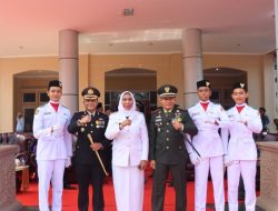 Pemkab Nagan Raya Gelar Upacara Hari Pahlawan Ke-78