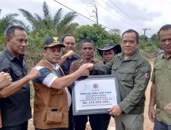 Pj Bupati Aceh Jaya, Sambut Safari Kerja Deputi Rehab-Rekon BNPB Pusat, Pasca Penetapan Darurat Banjir