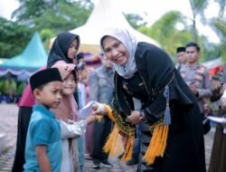 Perayaan Maulid Nabi Akbar, Pemkab Nagan Raya Santuni 400 Anak Yatim