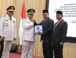 Putra Aceh, Dr.Nurdin,S.Sos,M.Si., Dilantik Sebagai Pj Walkot Tangerang Banten