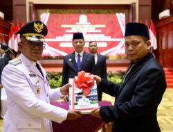 Pj Gubernur Aceh, Lantik Dua Penjabat Bupati Baru dan Satu Perpanjangan