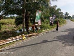 Masuk Masa Tenang Pemilu 2024, Jutaan Atribut Partai dan Politikus Dibongkar oleh TIM Kemenangan PARPOL