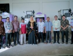 Kelompok Tani Nagan Raya Dapat Bantuan Mesin Harvester Dari Kementan RI