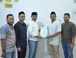 Ketua KNPI Aceh Jaya Terima SK Pengurus Resmi dari DPD KNPI Aceh