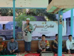 Ramadhan Berkah, Kapolres Nagan Raya Saweu Pesantren