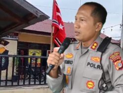 Beredar Video Pemasang Bintang Buleun di Pagar Polsek Samalanga, Ini Tanggapan Polres Bireuen