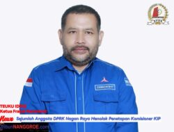 Sejumlah Anggota DPRK Nagan Raya Tolak Penetapan 5 Calon Komisioner KIP