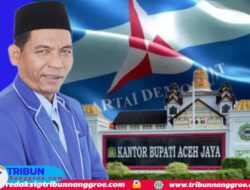 DPC Demokrat Aceh Jaya Siap Mengusung Calon Bupati dan Wakil Bupati di Pilkada 2024, Begini Penjelasan Jamin